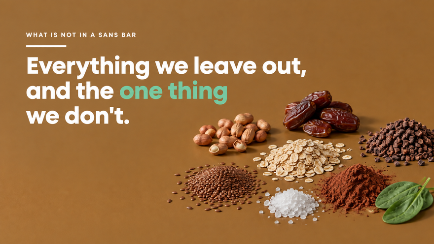 What Is Not in a SANS Bar, and What Is