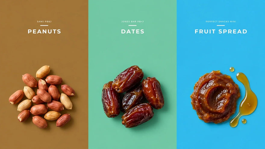 PB&J Bars: Reading the Ingredient List