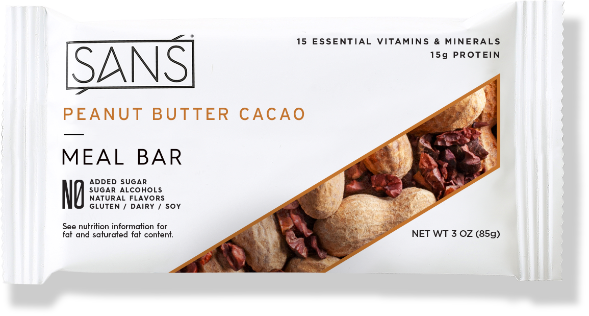 Sans Meal Bar Whole Meal Whole Ingredients 4155