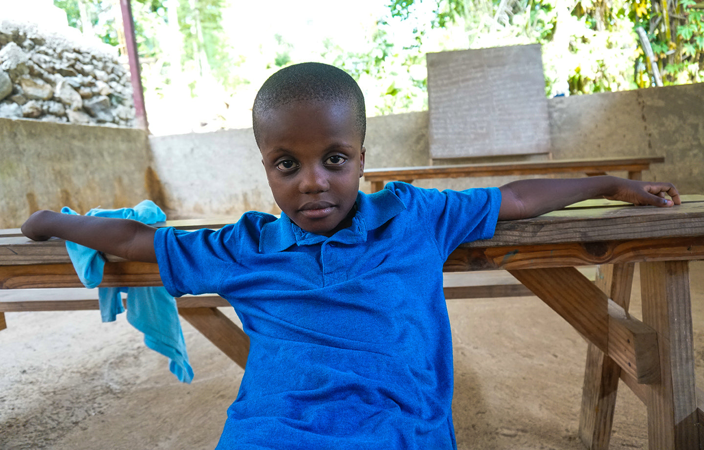 Haitian Child